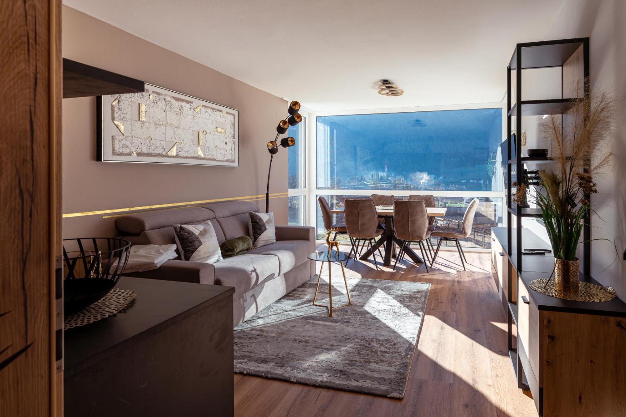 קאמפו די טרנס Posthof - Alpine Living Apartments מראה חיצוני תמונה